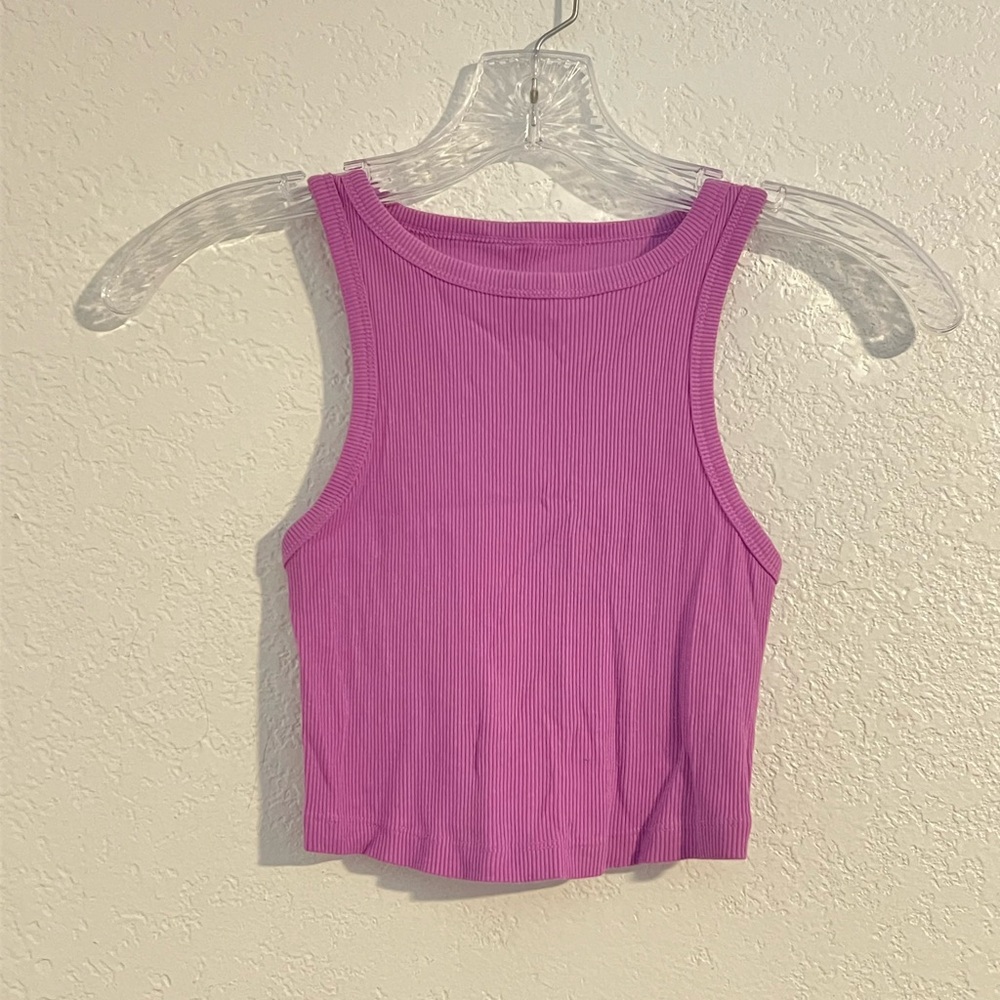 Wild fable crop tank top